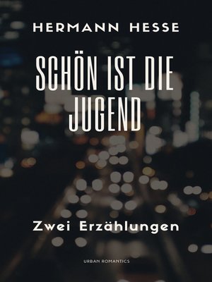 cover image of Schön ist die Jugend